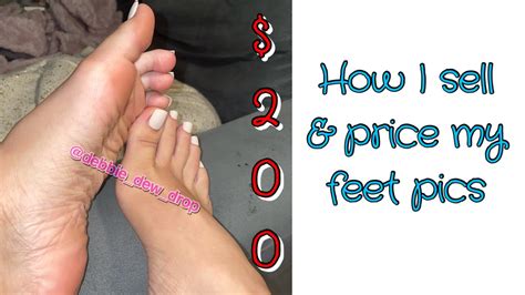 Pricing Strategies for Selling Feet Pics on Only Fans